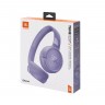 Слушалки JBL T520BT PUR HEADPHONES - JBLT520BTPUREU