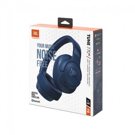 Слушалки JBL T770NC BLU HEADPHONES - JBLT770NCBLU