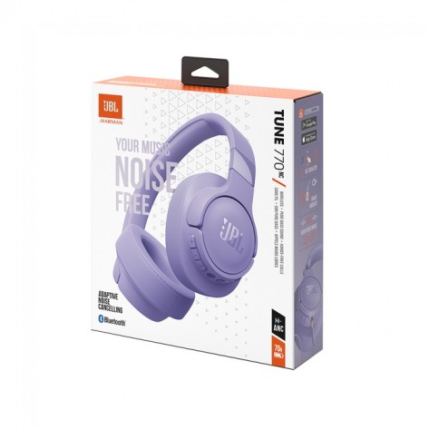 Слушалки JBL T770NC PUR HEADPHONES - JBLT770NCPUR