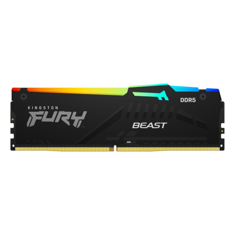 Памет Kingston FURY Beast RGB 32GB  - KF560C30BBEAK2-32