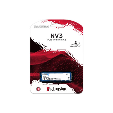 Твърд диск Kingston NV3 2TB Gen 4 - SNV3S/2000G