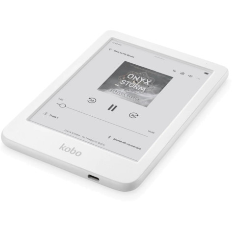 Четец за Е-книги Kobo Clara Colour e-Book Reader - N367-KU-WH-K-CK