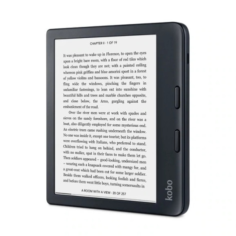 Четец за Е-книги Kobo Libra 2 e-Book Reader E Ink Touchscreen 7 inch Black - N418-KU-BK-K-EP