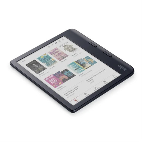 Четец за Е-книги Kobo Libra Colour e-Book Reader - N428-KU-BK-K-CK