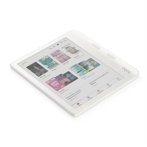 Четец за Е-книги Kobo Libra Colour e-Book Reader - N428-KU-WH-K-CK