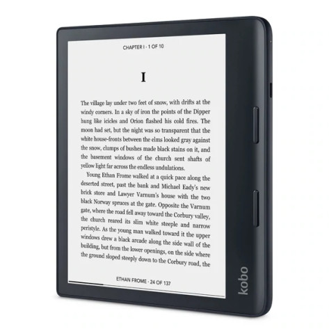 Четец за Е-книги Kobo Sage e-Book Reader E Ink Flush Touchscreen 8 inch Black - N778-KU-BK-K-EP