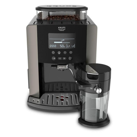 Кафемашина Krups EA819E10 Esp Arabica Latte Pewter Eu - EA819E10