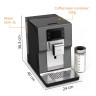 Кафеавтомат Krups EA879NE0 Es Fa Intuition H&C Titanium - EA879NE0