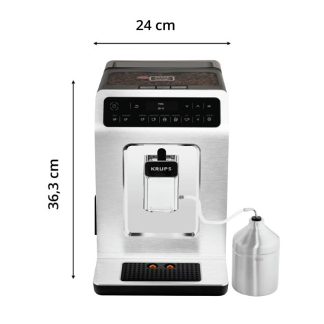 Кафеавтомат Krups EA891C10 Esp Evidence Metal Chrome +Xs60 - EA891C10