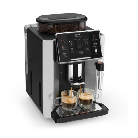 Кафемашина Krups EA910E10 FA ROMA RELIFT BLK KNIGHT EU - EA910E10