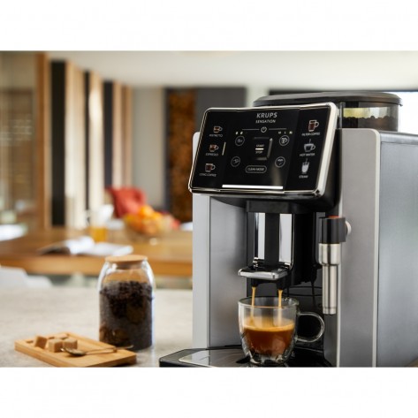 Кафемашина Krups EA910E10 FA ROMA RELIFT BLK KNIGHT EU - EA910E10