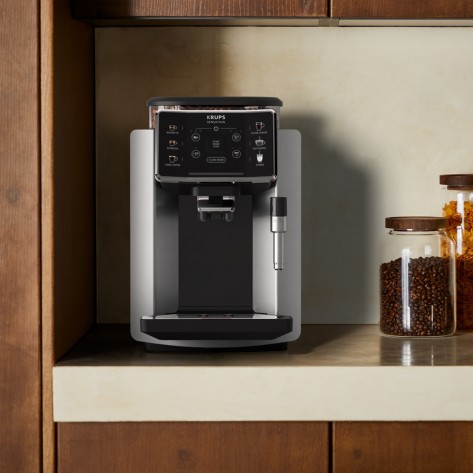 Кафемашина Krups EA910E10 FA ROMA RELIFT BLK KNIGHT EU - EA910E10