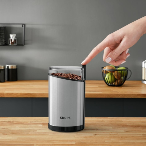 Кафемелачка Krups GX204D10 Grinder Coffee Stainless Steel - GX204D10