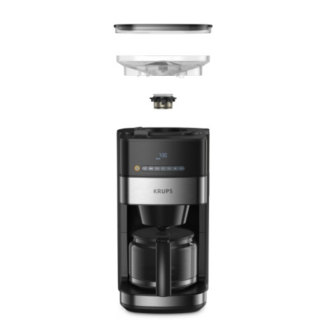 Кафемашина Krups KM832810 Grind & Brew - KM832810