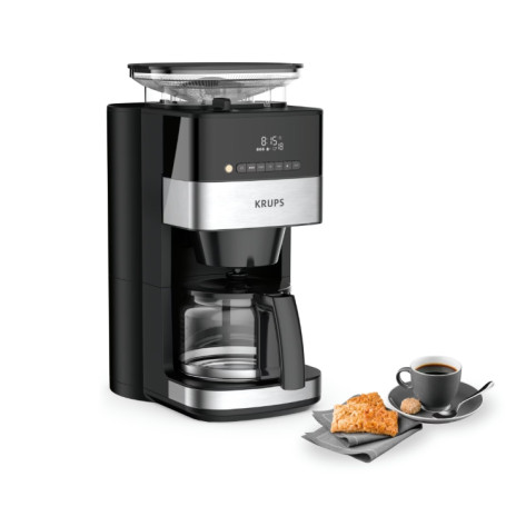 Кафемашина Krups KM832810 Grind & Brew - KM832810