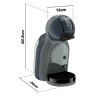 Кафемашина Krups KP143BF0 Ndg Mini Me 2 Cosmic Grey Eu - KP143BF0