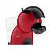 Кафемашина Krups KP1A3510 NDG PICCOLO XS RED/BLK WE - KP1A3510