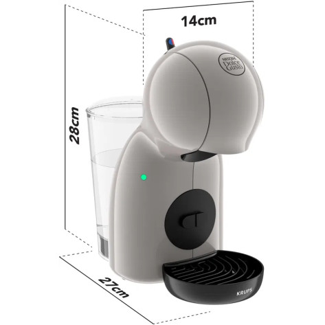 Кафемашина Krups KP1A3AF0 Ndg Piccolo Xs Taupe Eu - KP1A3AF0