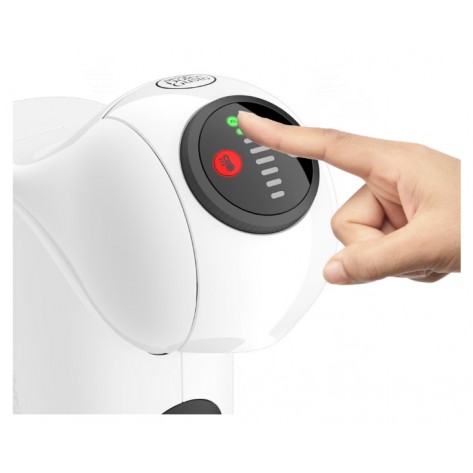 Кафемашина Krups KP243110 NDG GENIO S WHITE EU - KP243110