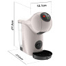 Кафемашина Krups KP243AF0 Ndg Genio S Taupe Eu - KP243AF0