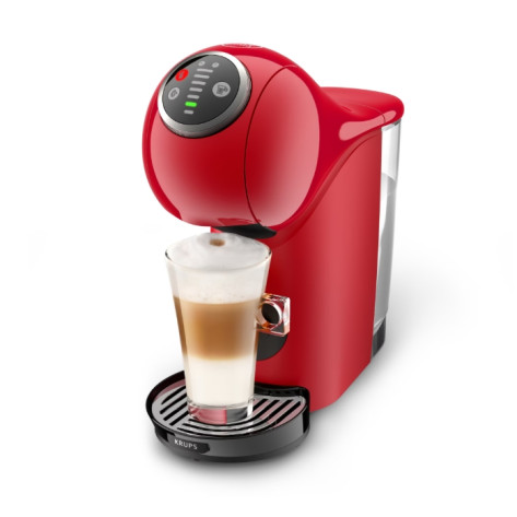 Кафемашина Krups KP340510 Ndg Genio S Plus Red Eu - KP340510