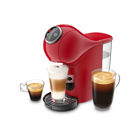 Кафемашина Krups KP340510 Ndg Genio S Plus Red Eu - KP340510