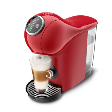 Кафемашина Krups KP340510 Ndg Genio S Plus Red Eu - KP340510