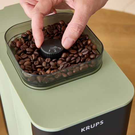 Кафеавтомат Krups SA401LE0 Coffee Crush + Lichen Eu - SA401LE0