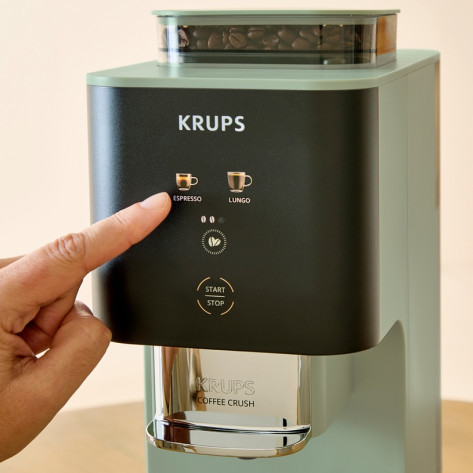 Кафеавтомат Krups SA401LE0 Coffee Crush + Lichen Eu - SA401LE0