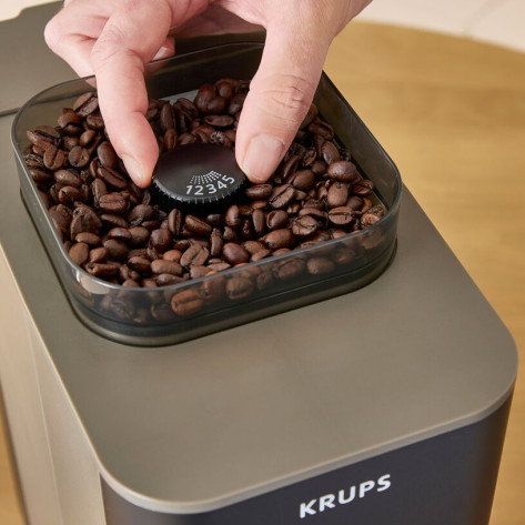 Кафеавтомат Krups SA403BE0 Crush Experience Lioness - SA403BE0