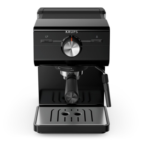 Кафемашина Krups XP381810 Esp Pump Authentic C50 Blk Eu - XP381810