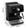 Кафемашина Krups XP381810 Esp Pump Authentic C50 Blk Eu - XP381810