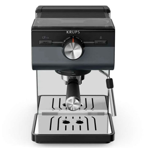 Кафемашина Krups XP384E10 Esp Pump Authentic C90 Alu Eu - XP384E10