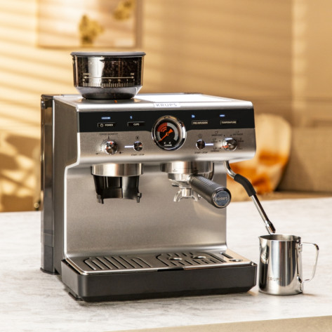Кафемашина Krups XP801T10 Esp Pump+Grinder Precision - XP801T10