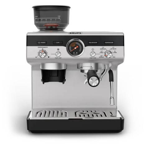 Кафемашина Krups XP804T10 Esp Pump+Grinder Precision Plus - XP804T10