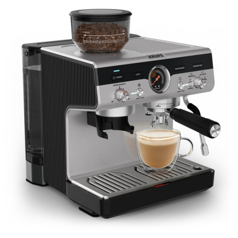 Кафемашина Krups XP804T10 Esp Pump+Grinder Precision Plus - XP804T10