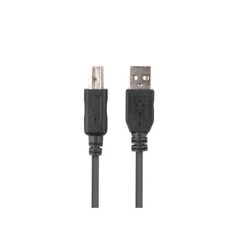 Кабел Lanberg Cable USB-A - CA-USBA-15CU-0018-BK