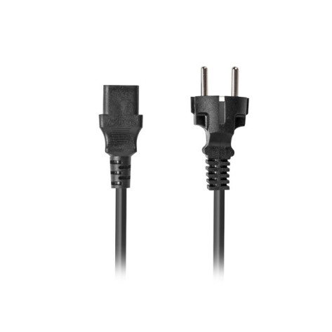 Кабел Lanberg CEE 7 - CA-C13C-15CC-0018-BK
