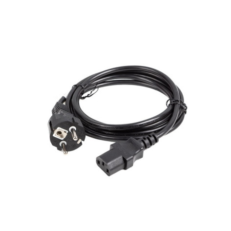 Кабел Lanberg CEE 7 - CA-C13C-15CC-0018-BK