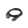 Кабел Lanberg CEE 7 - CA-C13C-15CC-0018-BK