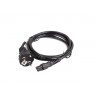 Кабел Lanberg CEE 7 - CA-C5CA-15CC-0018-BK