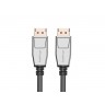 Кабел Lanberg display port cable M - CA-DPDP-20CU-0010-BK