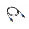 Кабел Lanberg HDMI M - CA-HDMI-15CU-0010-BK