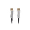 Кабел Lanberg HDMI M - CA-HDMI-20FB-0200-BK