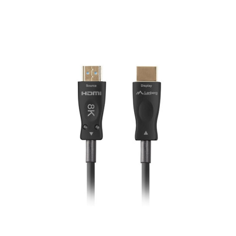 Кабел Lanberg HDMI M - CA-HDMI-30FB-0500-BK