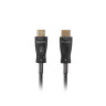 Кабел Lanberg HDMI M - CA-HDMI-30FB-0500-BK