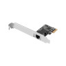 Мрежова карта Lanberg network interface card PCI-express gigabit ethernet RTL8111C low profile - PCE-1GB-201