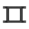 Комуникационен шкаф Lanberg open rack 19" 18U 600x800 black - OR01-6818-B