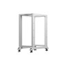 Комуникационен шкаф Lanberg open rack 19" 22U 600x1000 - OR01-6022-S