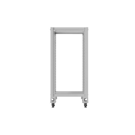 Комуникационен шкаф Lanberg open rack 19" 22U 600x1000 - OR01-6022-S